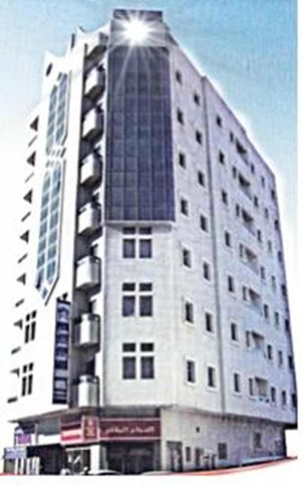 Safari Hotel Apartments Аджман Экстерьер фото